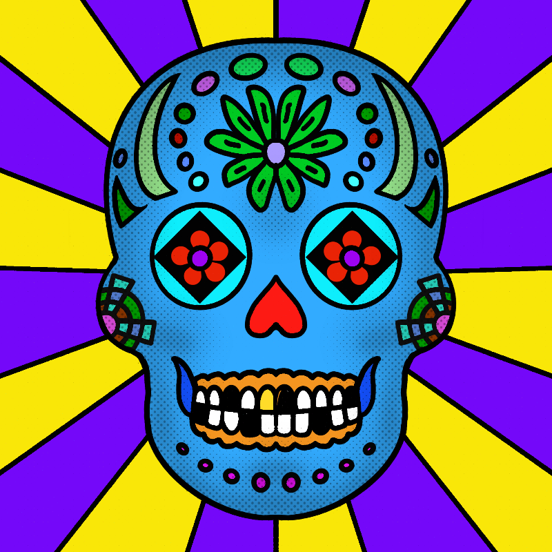 Sugar Skulls #104