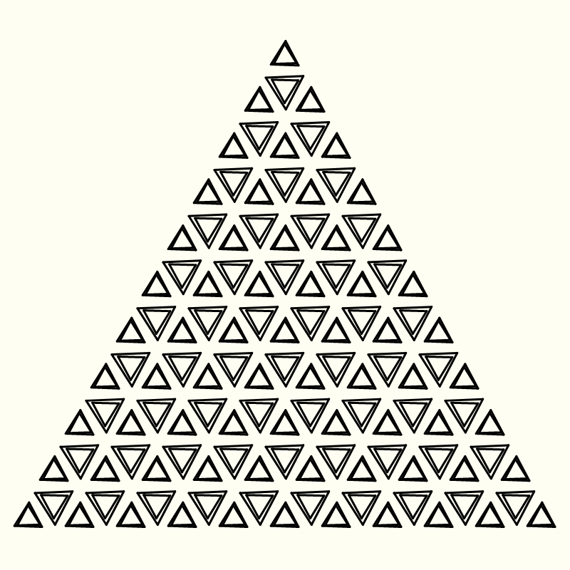 Your Brain on Triangles #66