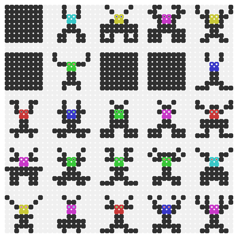8x8 Pixel Creatures #152
