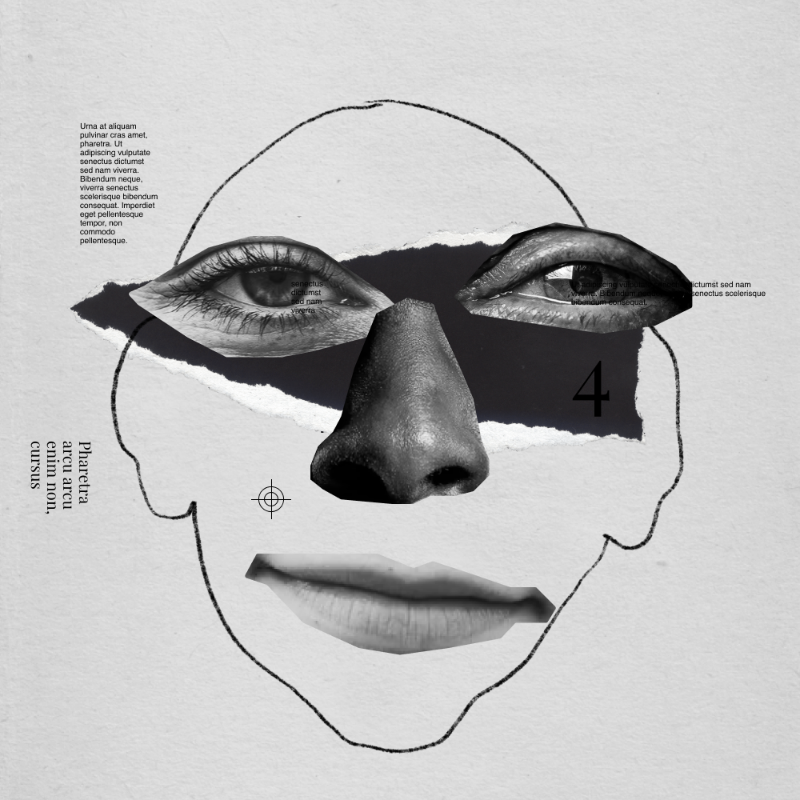 Collage faces #27
