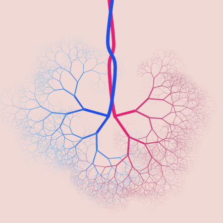 capillary trees #8