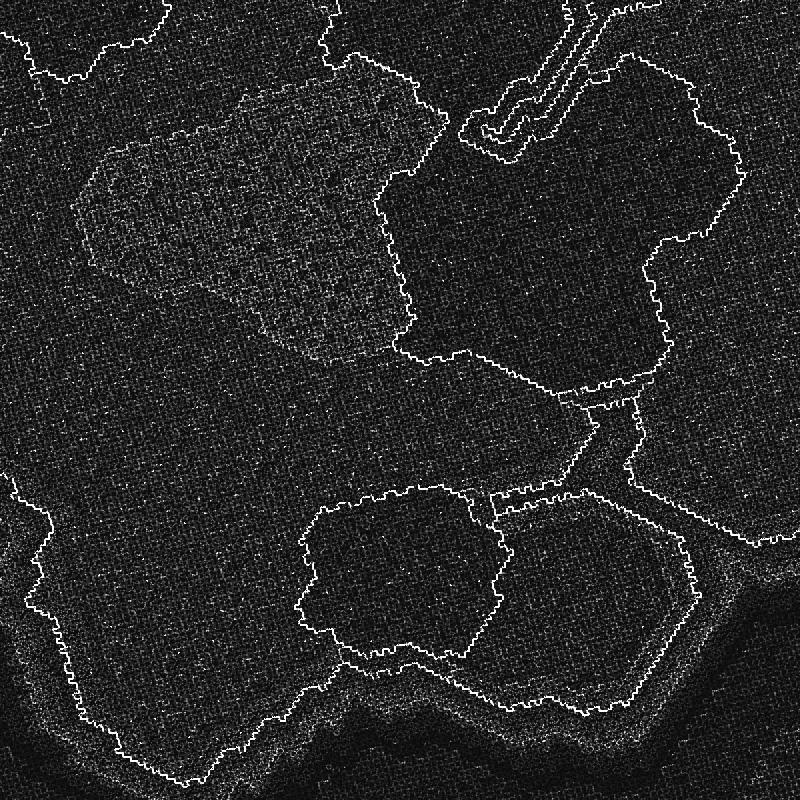 Littlecube Maps: Fuzzy Edges #27