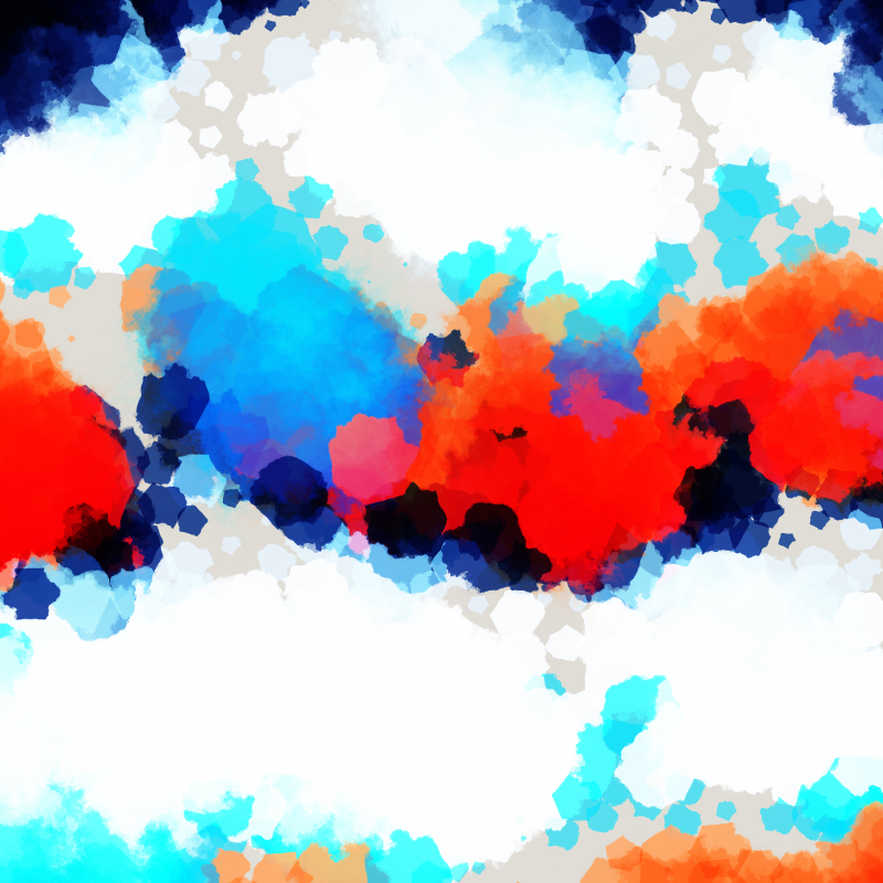 Watercolor Clouds #28