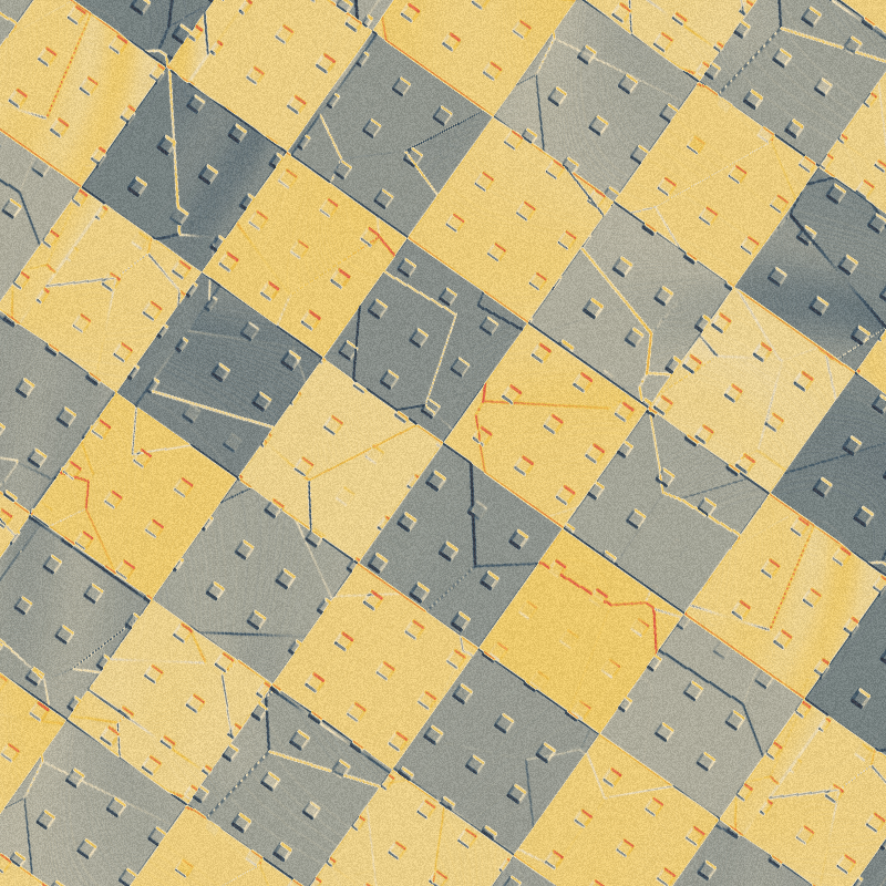 Broken Tiles #7