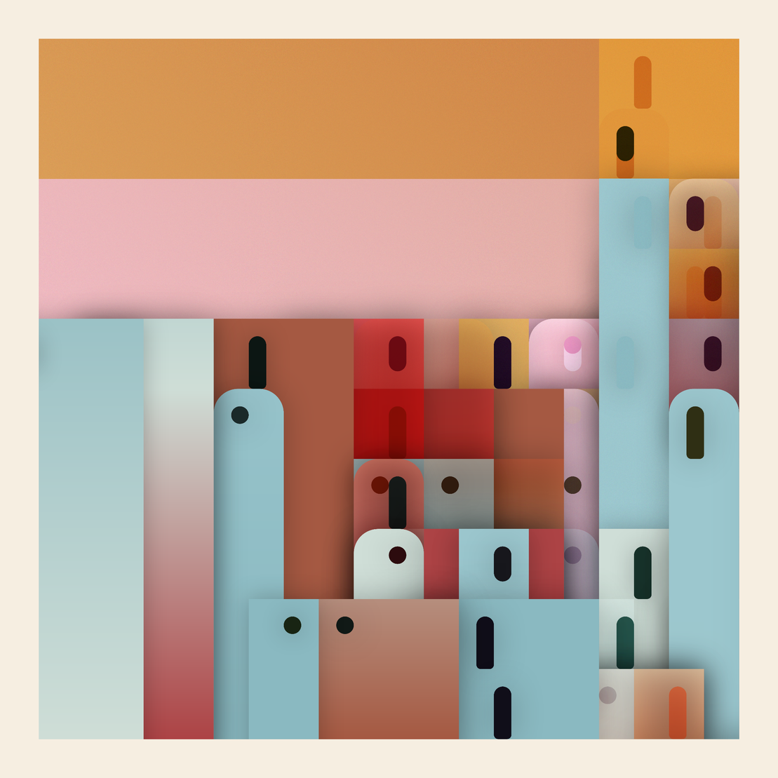 Modular City #86