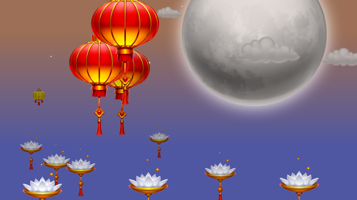 Mooncakes: Happy Mid Autumn Festival 2022 #1938