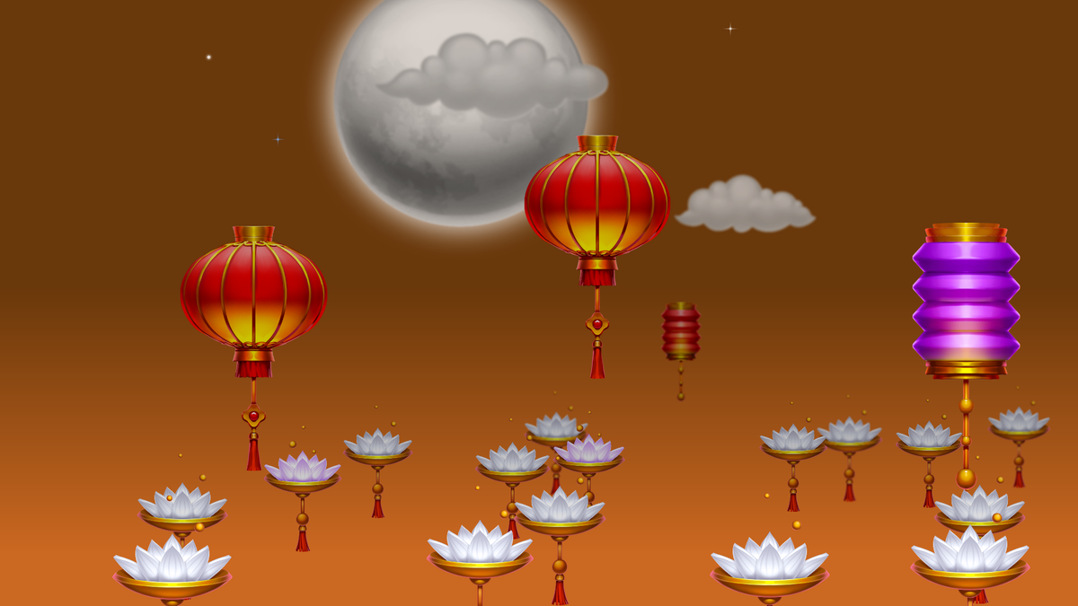 Mooncakes: Happy Mid Autumn Festival 2022 #4587