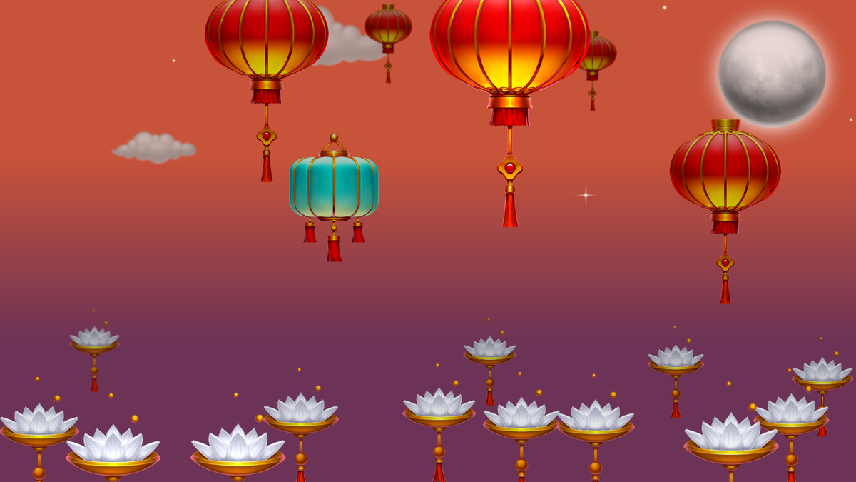 Mooncakes: Happy Mid Autumn Festival 2022 #3388