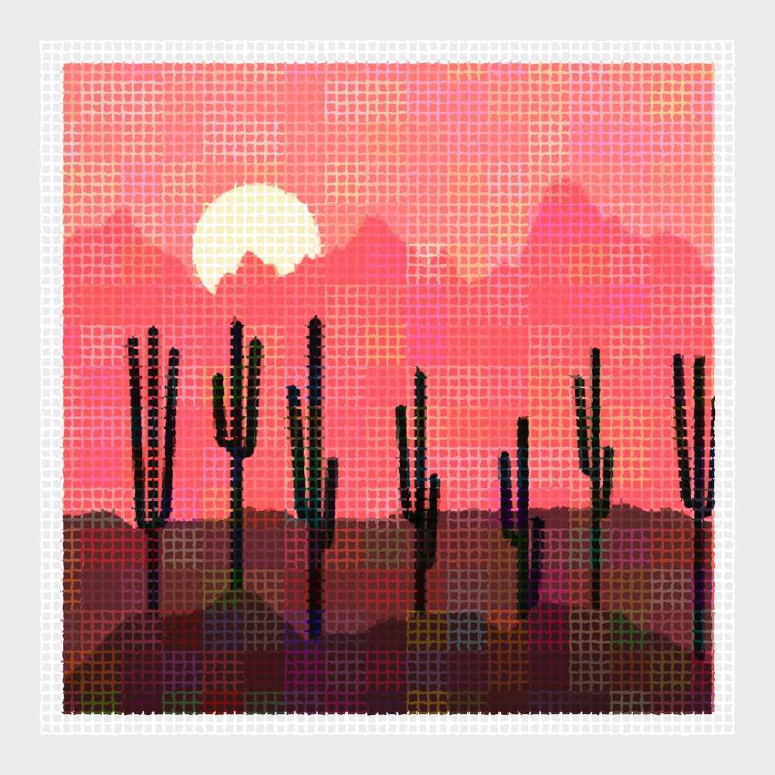 Saguaros #53