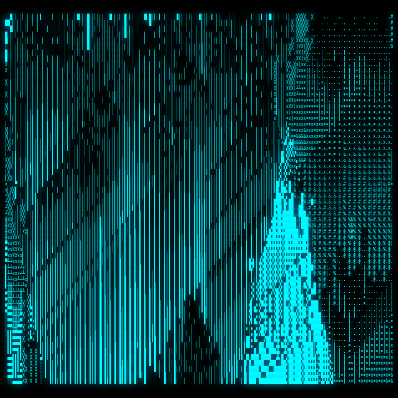 ASCII-SCAPE #200