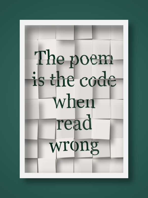 The Metaphor Machine #10855