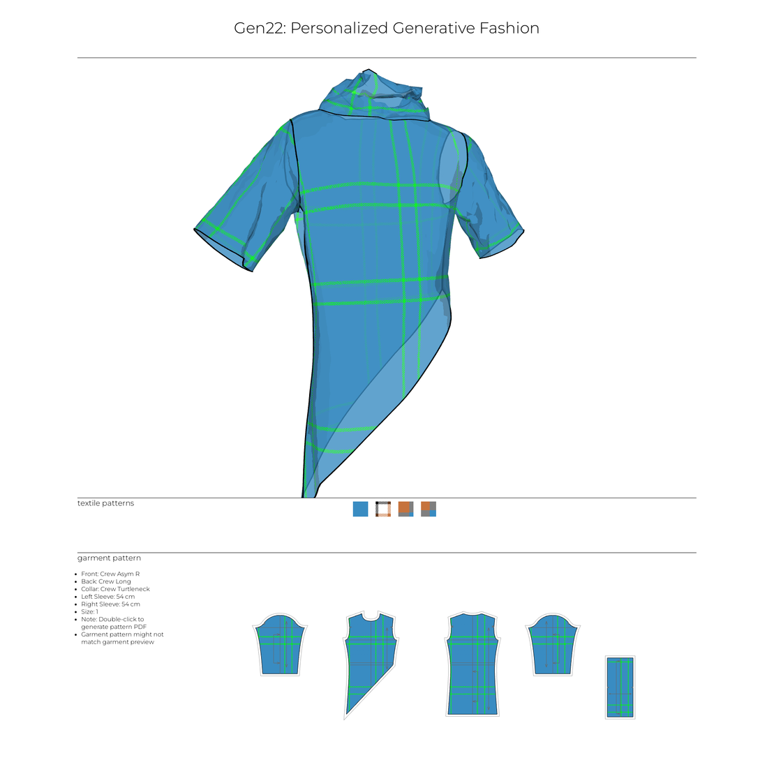 Gen22: Personalized Generative Fashion #38