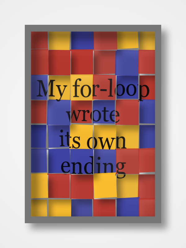 The Metaphor Machine #5201