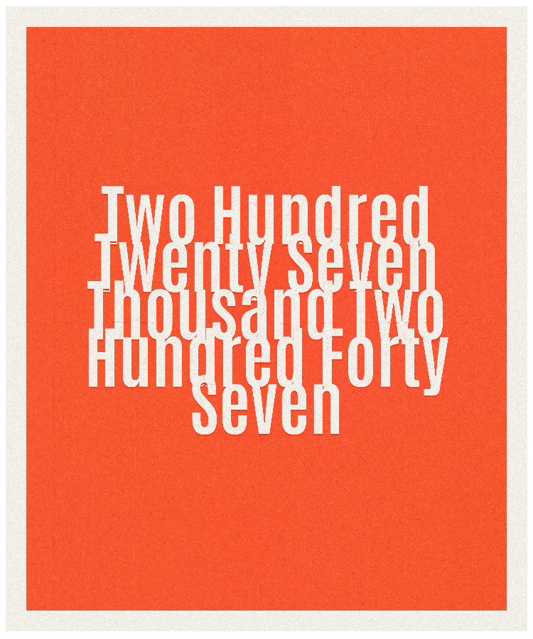Count #227247