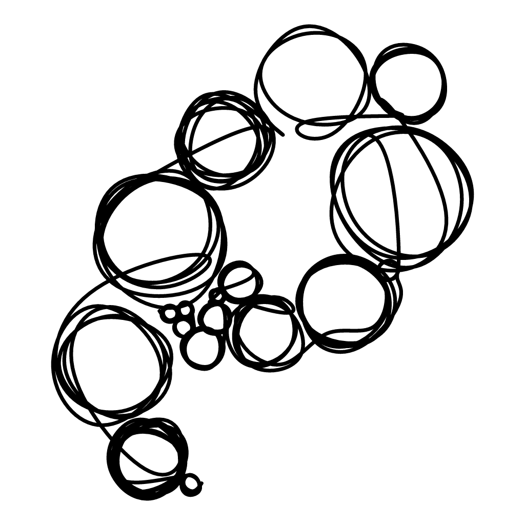 Line of Circles #1