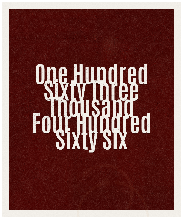 Count #163466