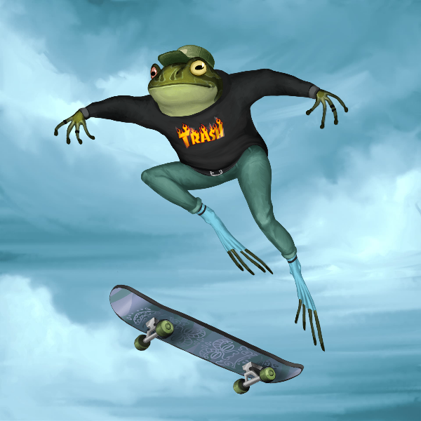 SKATER FROGS 🐸 #32