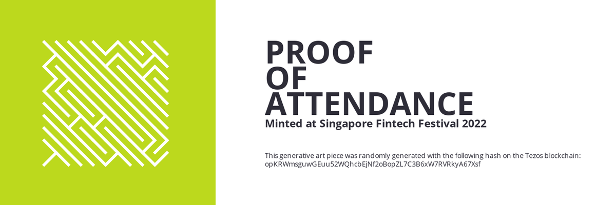 SFF2022 Proof of Attendance Token #867