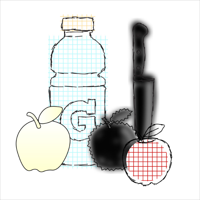 gatorade and apples #178