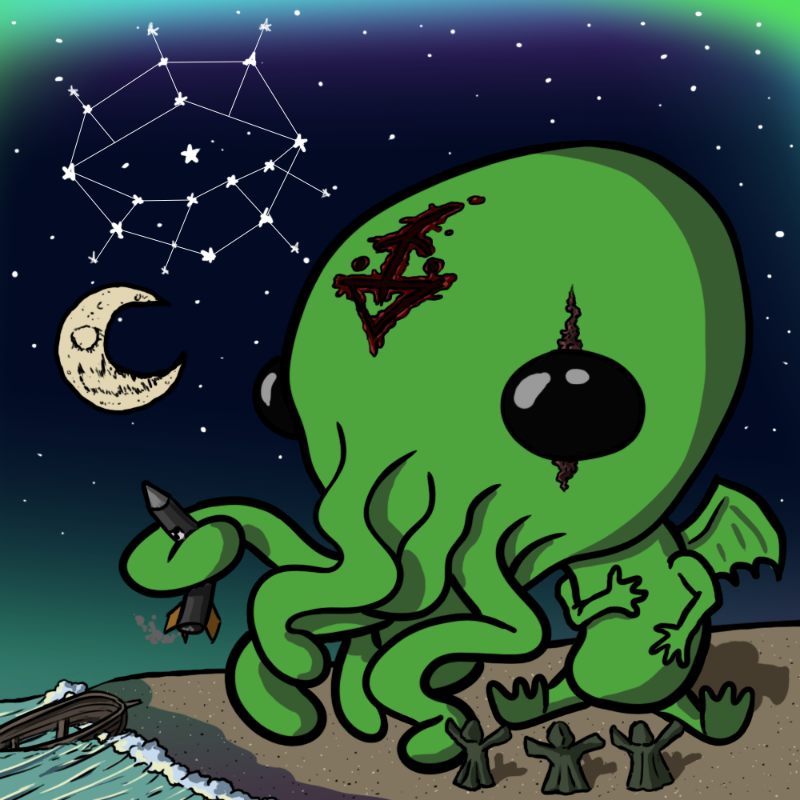 Chibi-thulhu #201