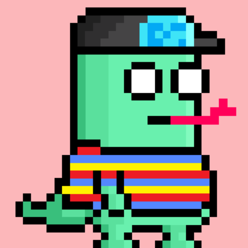 Pixel Tezzardz #39