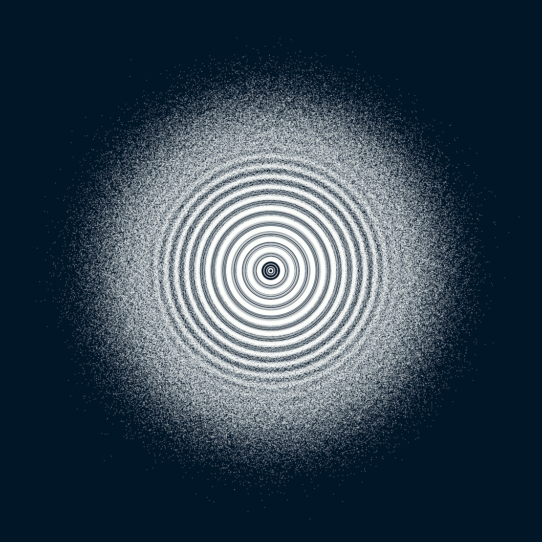 CIRCULAR MURMURATIONS #148