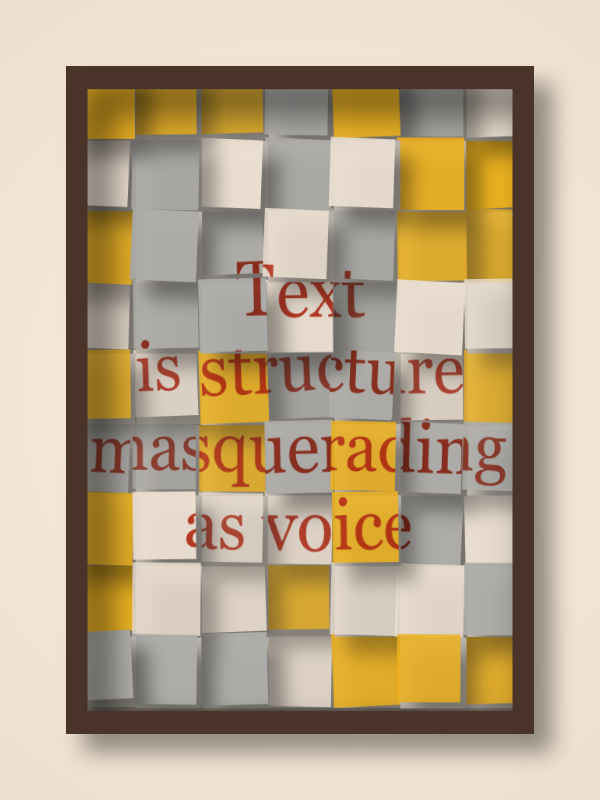 The Metaphor Machine #27539