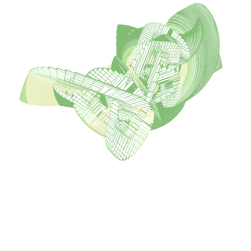 Synthetic Spirals #152