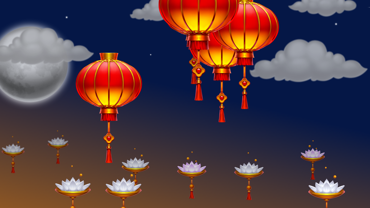 Mooncakes: Happy Mid Autumn Festival 2022 #4171