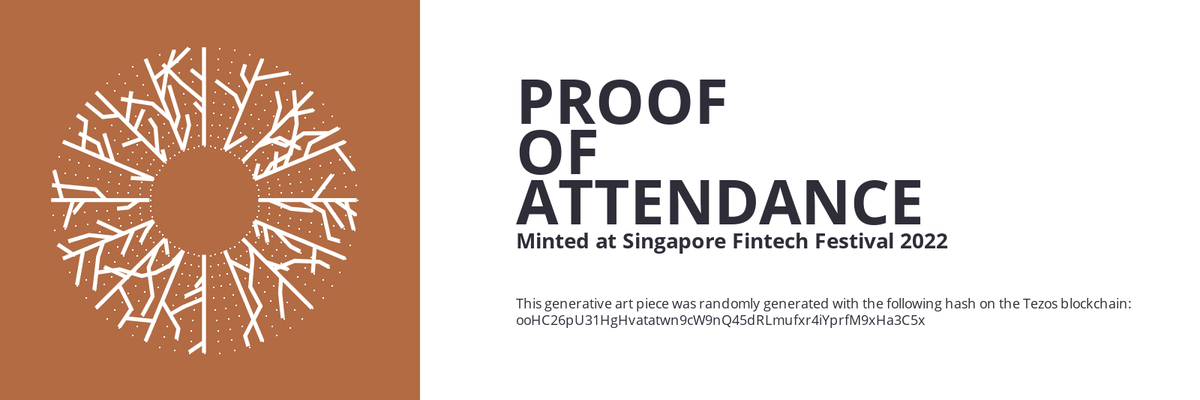 SFF2022 Proof of Attendance Token #1246