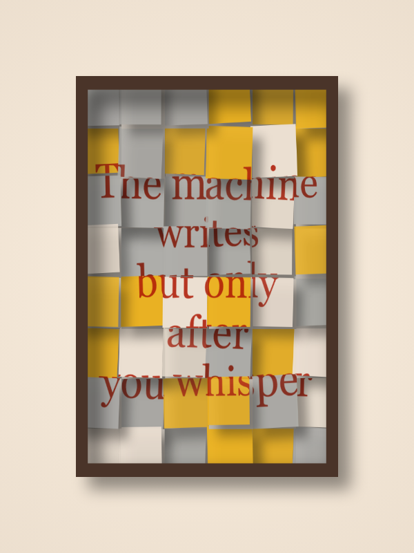 The Metaphor Machine #25640