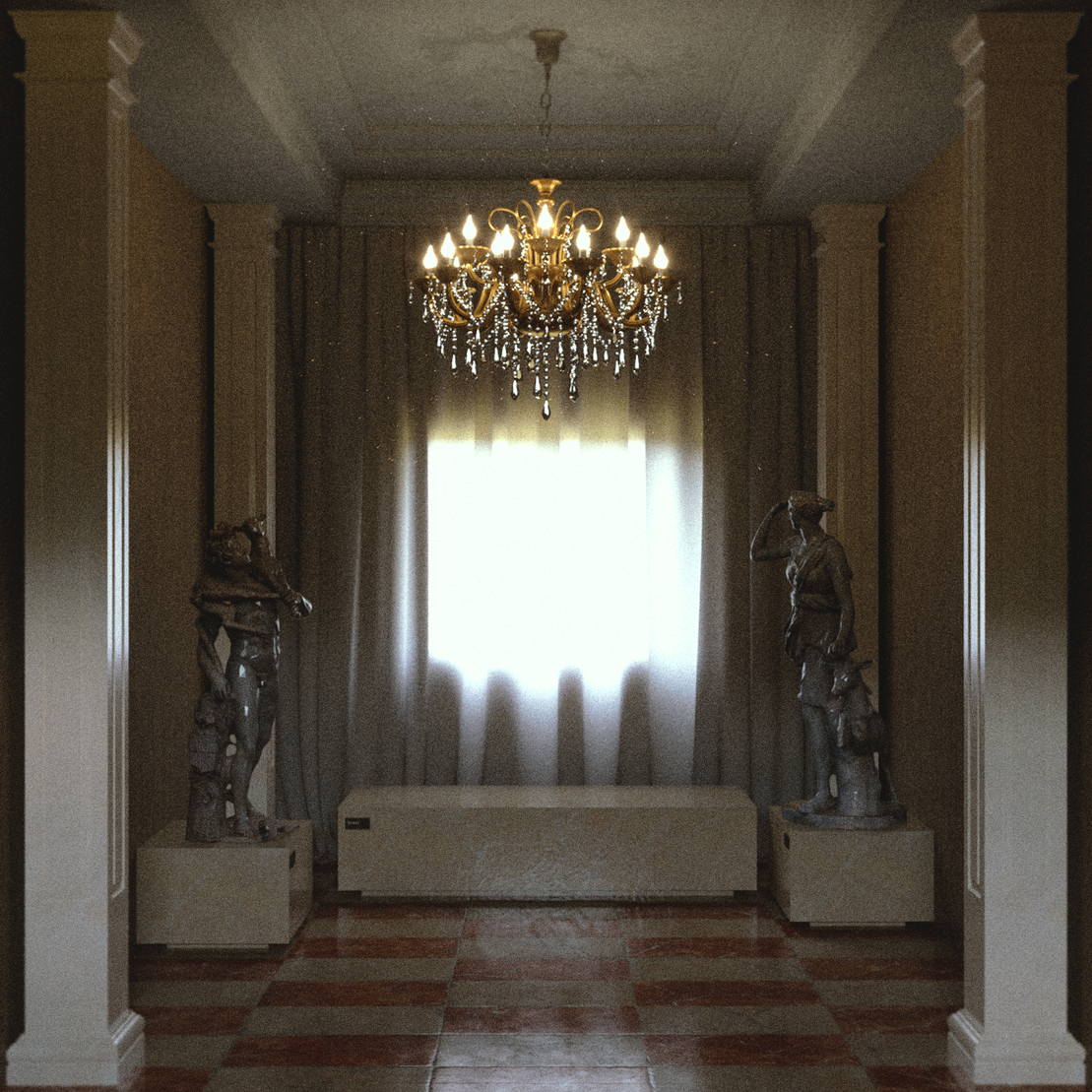Everlasting sculpture gallery I #37