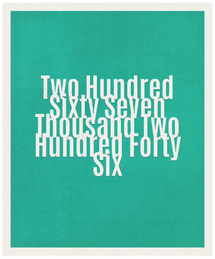 Count #267246