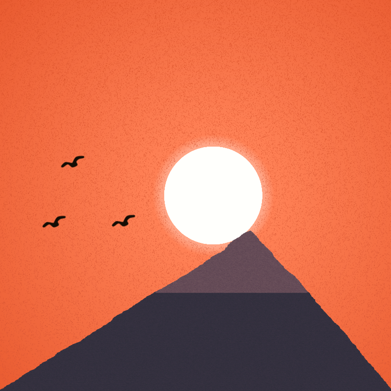 Sunset Serenity #80