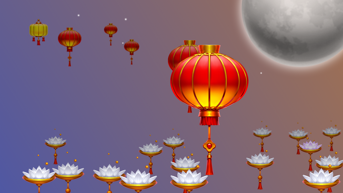 Mooncakes: Happy Mid Autumn Festival 2022 #4203