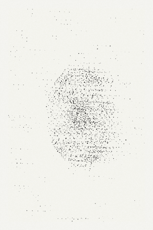 Stippled Sketch #99