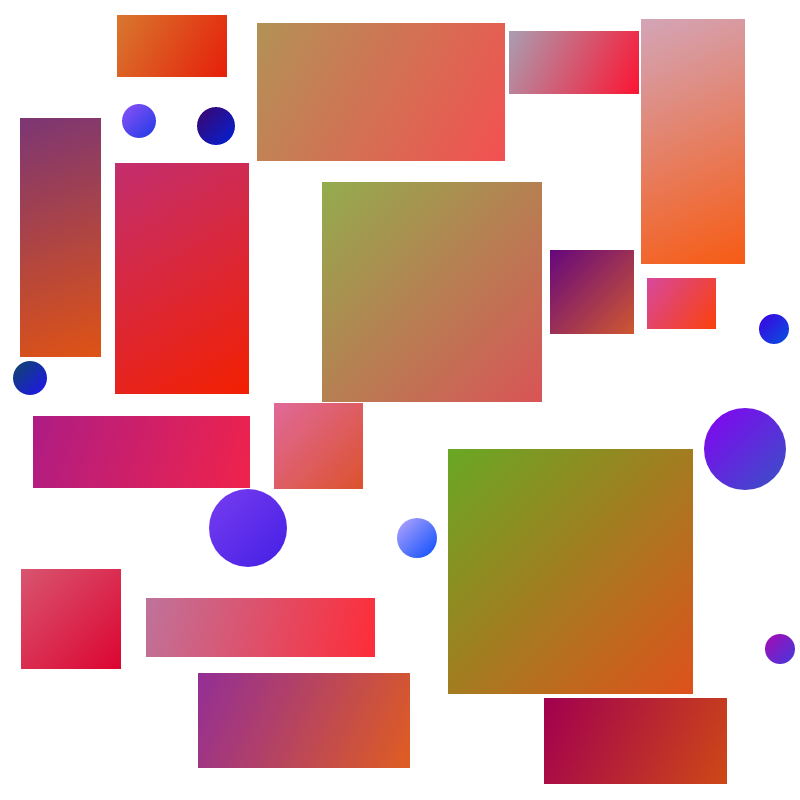 Rectangles & Circles #48