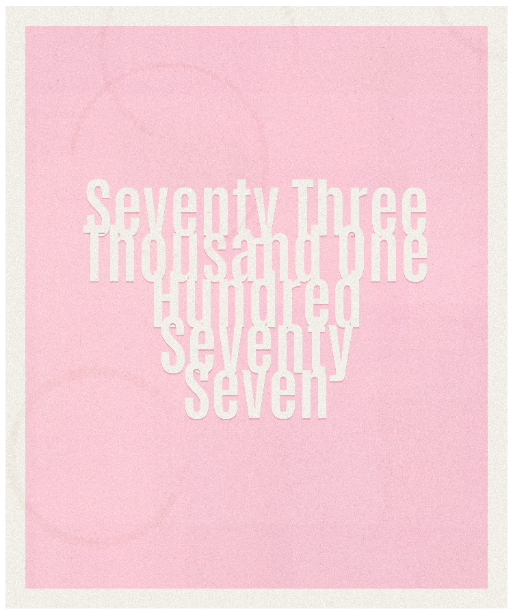 Count #73177