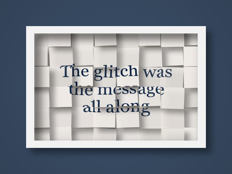 The Metaphor Machine #28372