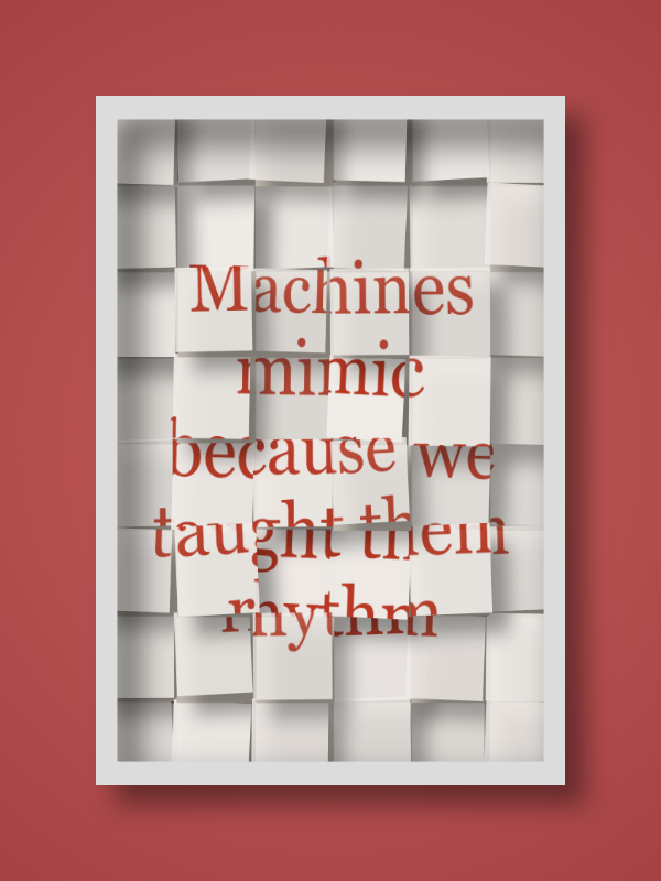 The Metaphor Machine #16533