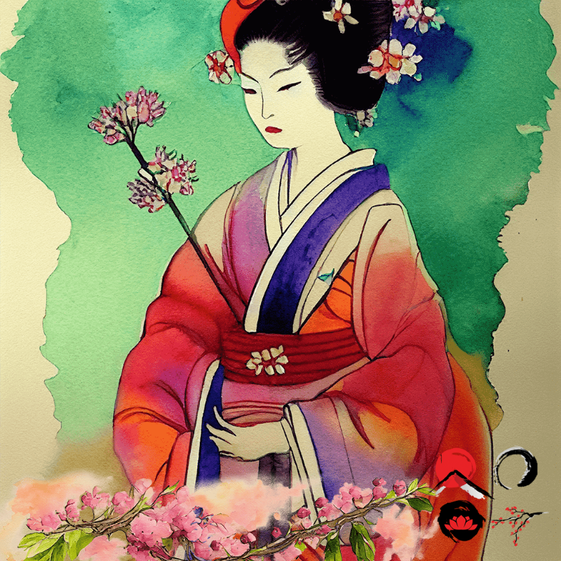 Old Geisha #5