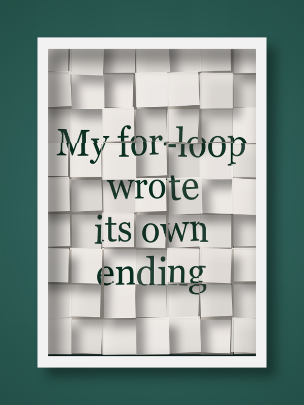 The Metaphor Machine #19526