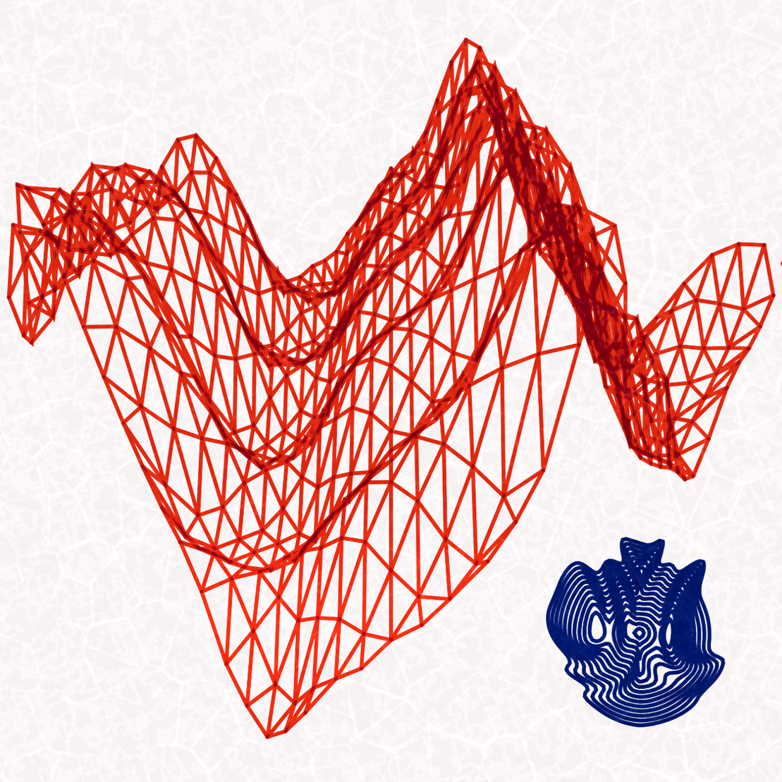 Plottable Wireframe (8 frames) #75