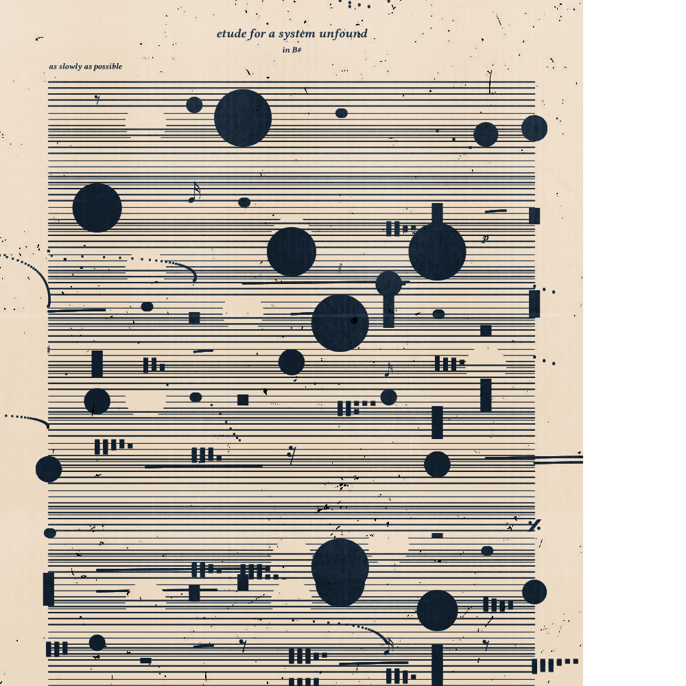 etude for a system unfound #198