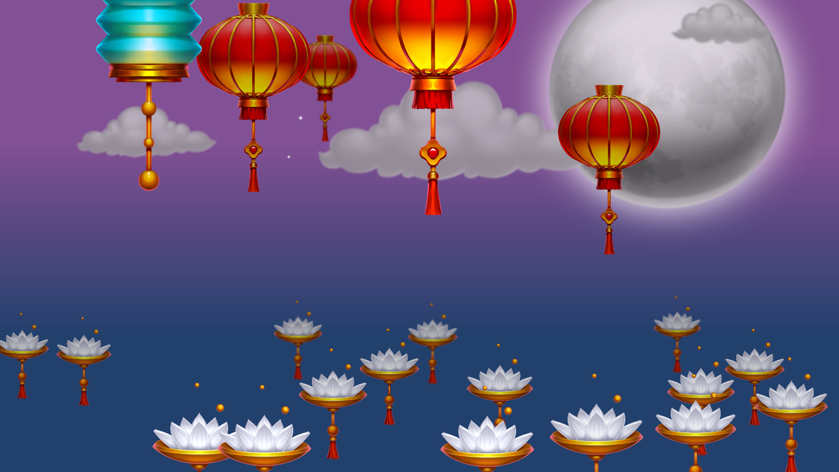 Mooncakes: Happy Mid Autumn Festival 2022 #4449