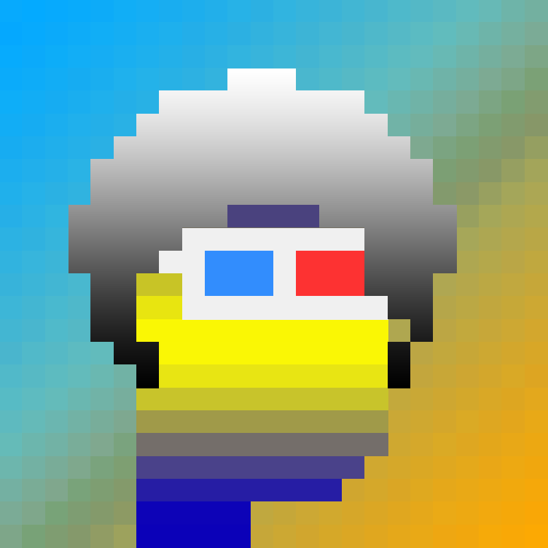 Gradient Punxs #40