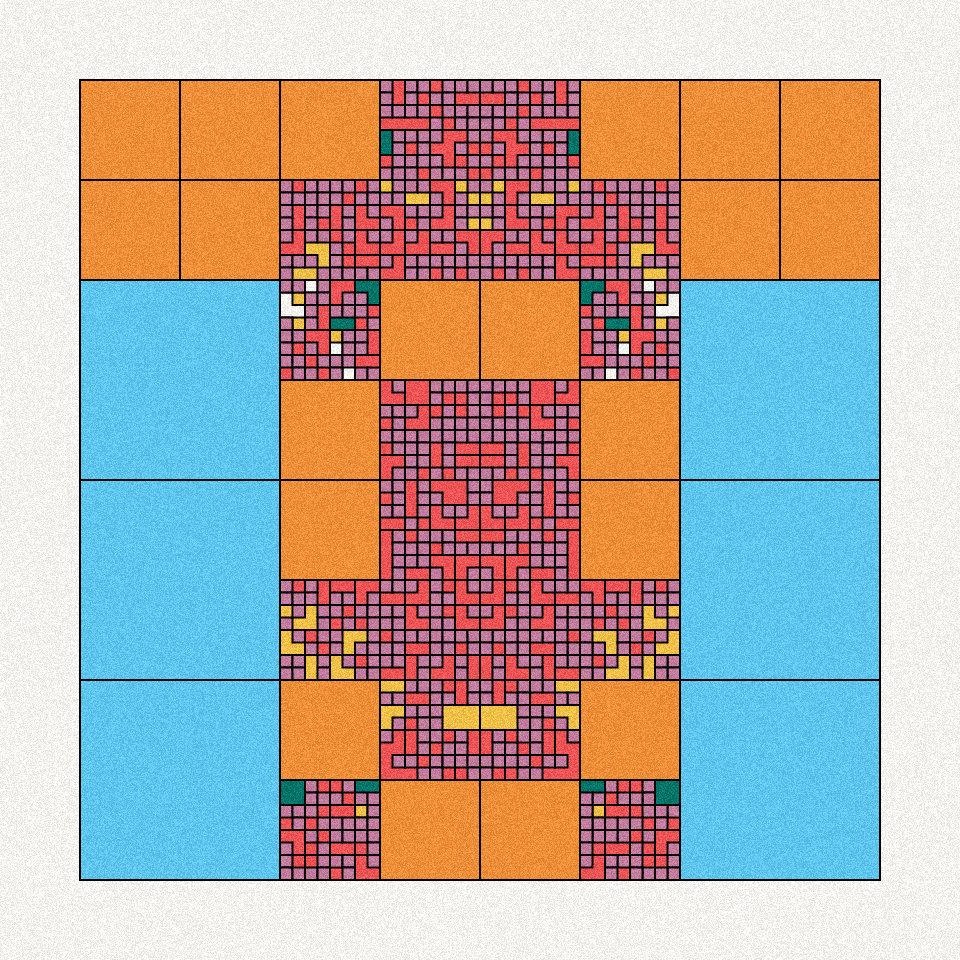 Pixel Blots #8