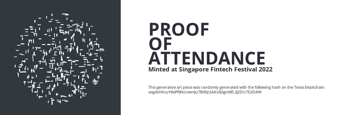 SFF2022 Proof of Attendance Token #1724