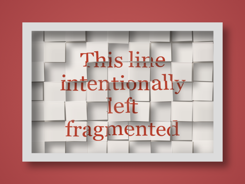The Metaphor Machine #16005