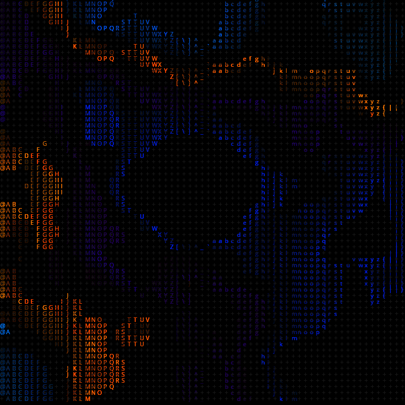 Ascii Noise #9